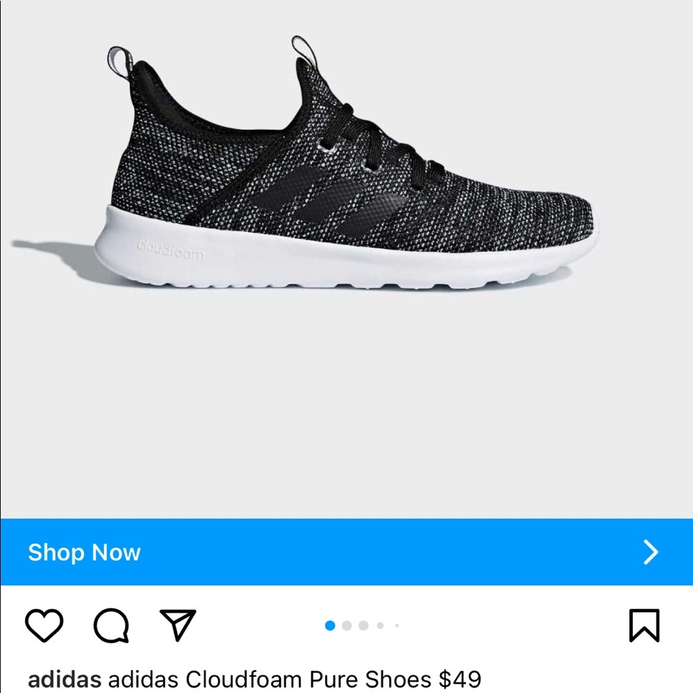 Cloud foam adidas, never worn. - Picture 1 of 6